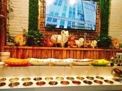 自助调料区-草原塞蛮羊火锅城(港湾店)