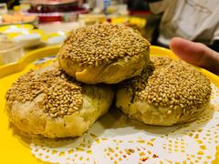 芝麻烧饼-羊大爷涮肉(亮马桥店)