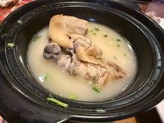 成都老妈蹄花-重庆石磨豆花庄(乔庄店)