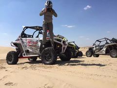 -库伦旗银沙湾旅游景区