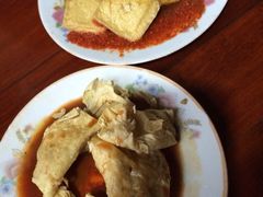 脆皮&普通臭豆腐-茅老太臭豆腐