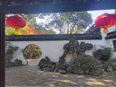 -上海醉白池公园