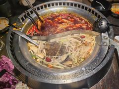 -辣伍鲜毛肚老火锅(元一店)