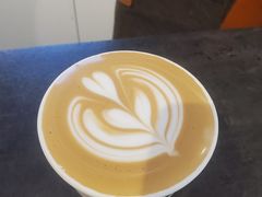 热柑橘皮拿铁-Bamboo Today Cafe(国创园店)