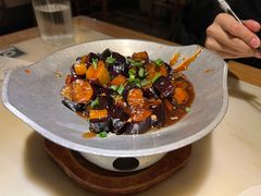客家茄子煲-绿茶餐厅(西单老佛爷店)