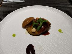 法式鹅肝佐红酒牛肉酱-香樟花园法式铁板烧(恒隆广场店)