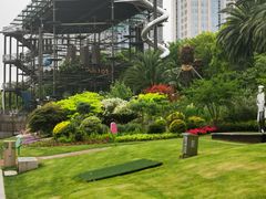 -北外滩滨江绿地