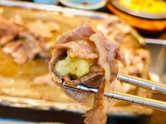 榴莲夹牛五花-犟牛家·榴莲烤肉(五棵松店)