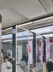 -藤野造型烫发染发