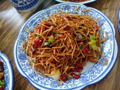 椒盐土豆丝-冬哥川菜馆(十梓街店)