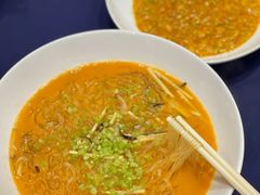 蟹粉捞豆面-百盛·鼎膳(中海财富中心)