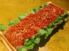 薄荷牛肉卷-一坐一忘云南菜(卓悦中心)