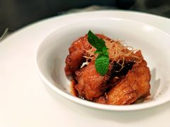 蜜汁熏笋壳鱼-广州柏悦酒店·悦景轩·粤菜餐厅
