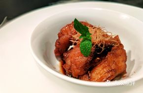 Honey Glazed Smoked Snakehead Fish