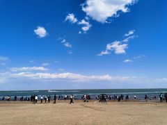 -东疆理想海岸沙滩景区