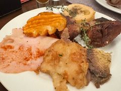 -北京希尔顿逸林酒店-逸轩西餐厅-自助餐厅