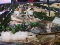 -探鱼·鲜青椒爽麻烤鱼(天河优托邦店)