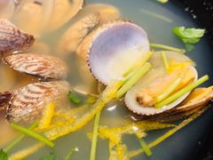 蛤蜊湯-天ぷら定食まきの(難波千日前店)