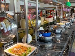 自助取餐区-佰园全日西餐厅-厦门佰翔软件园酒店