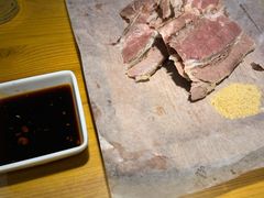 盐蘸牛肉-丁记盐蘸牛肉·新杭菜(河东路店)