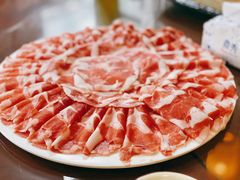 手切鲜羊后腿-竹叶涮肉坊(总店)
