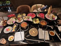 -西安W酒店·观湖露台 美式烧烤
