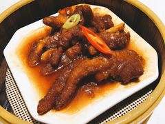 港式蒸凤爪-如轩海鲜砂锅粥(国际能源店)