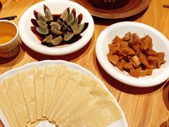 古法豆皮-额尔敦传统涮火锅·烧烤(鑫源山庄店)