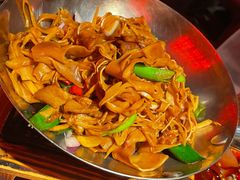 素烧茶树菇-绿茶餐厅(蓝色港湾店)