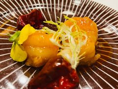 宫保大明虾球-五岳宫·私房菜