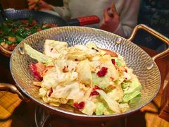 干锅手撕包菜-洞庭土菜馆(易发广场店)