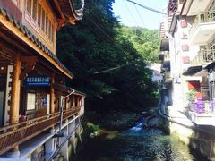 -藏龙百瀑风景区