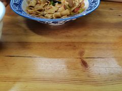 炒面片-马德元纯汤牛肉面(太奥广场店)