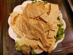 豆皮-宽板凳老灶火锅(外馆斜街店)