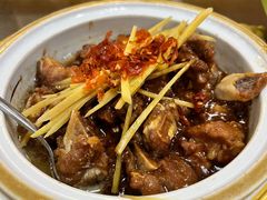 茸汁醇香排骨-何氏排骨(左家塘店)