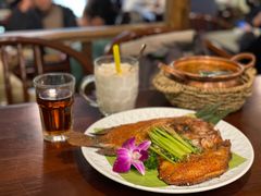 香茅草烤罗非鱼-紫滇源云南生态菜(丹凤街店)