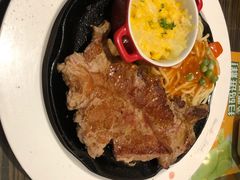 -豪客来牛排(府河店)