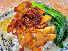 蒜香鸡扒饭-渔记茶餐厅(渔村店)