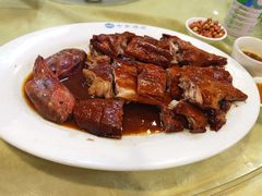 招牌荔枝柴烧鹅-荔枝柴烧鹅酒家(坦洲分店)