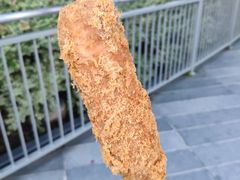 玉米热狗-烘焙小餐车