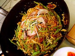 金豆角焖面(安贞店)-金豆角砂锅焖面(安贞店)