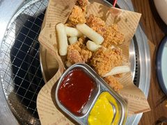 -明洞阿姨·韩式酱蟹烤肉·创意料理(三元桥店)