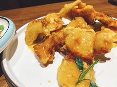 -东来菜馆•手抓海鲜家常菜•海鲜锅贴(鸽子窝店)