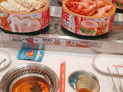 -龍歌自助小火锅(市南金茂湾店)