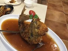 糖醋鲤鱼-闫府私房菜(经四路万达店)