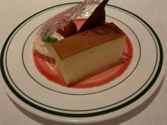 芝士蛋糕-Wolfgang’s Steakhouse 沃夫冈牛排馆(上海白玉兰广场店)
