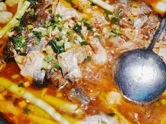 鲜青椒爽麻烤鱼-探鱼·鲜青椒爽麻烤鱼(朝阳悠唐广场店)