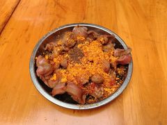 香辣脆（鸽子珺肝）鸽胗-老瓦房冷锅串串(文殊院店)