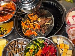 -英雄故事地摊烤肉(马驹桥店)