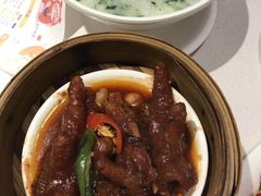 鸡丝蔬菜粥-港久茶餐厅(鹭洲里店)